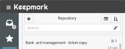 New Document Search