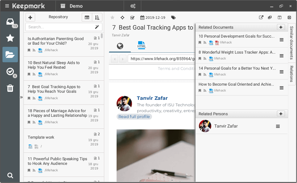 Keepmark 1.14.0