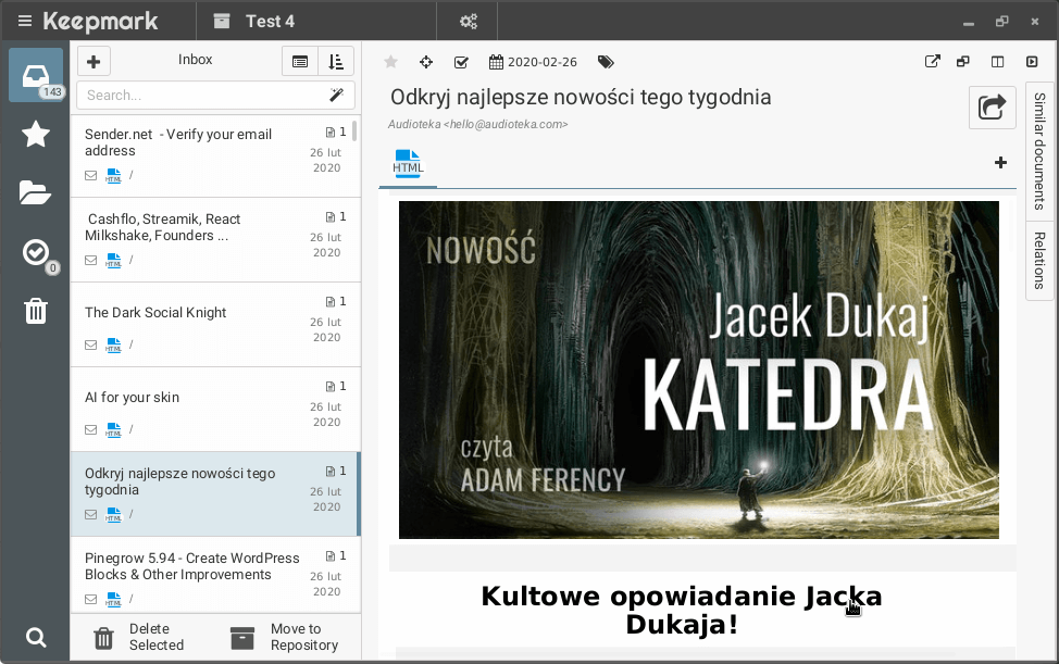 Keepmark 1.16.0