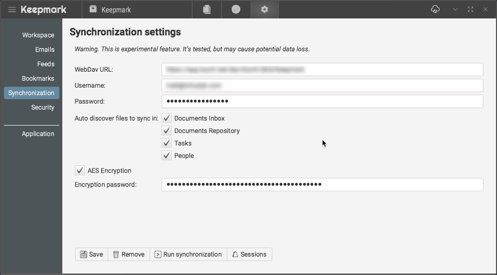 Synchronization Encryption