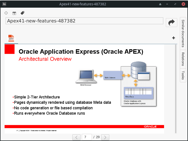 PPT and PPTX files support