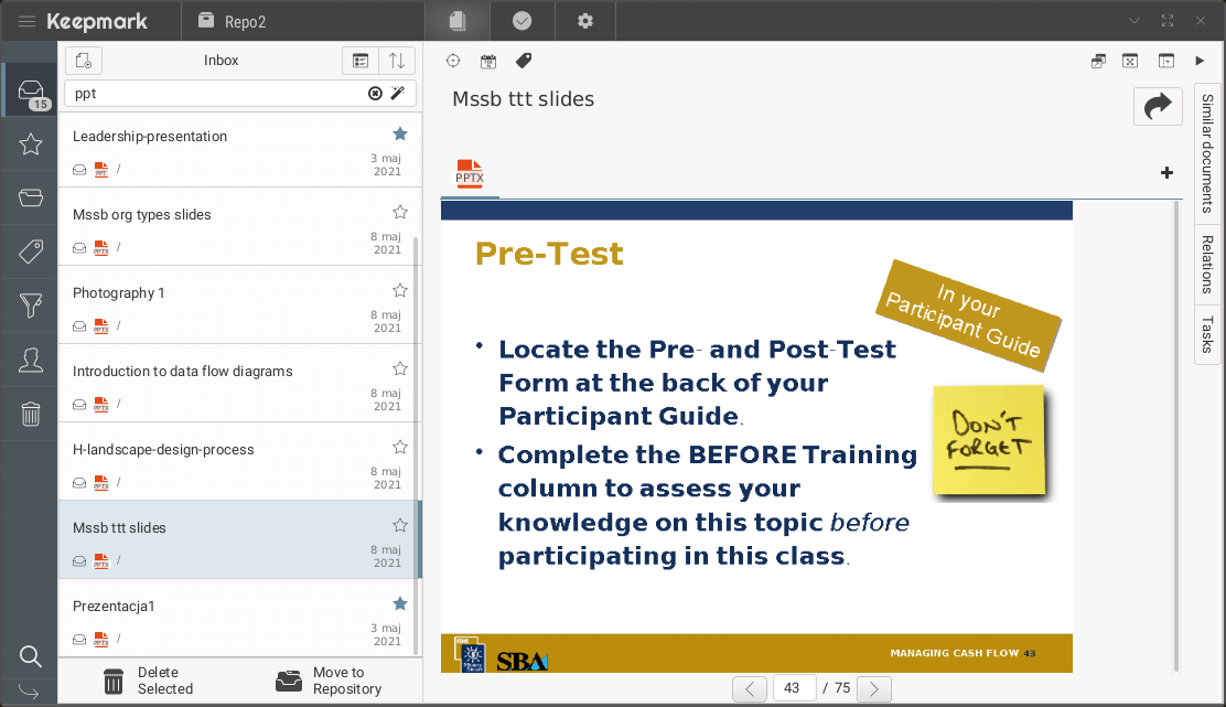 Keepmark 1.26.0