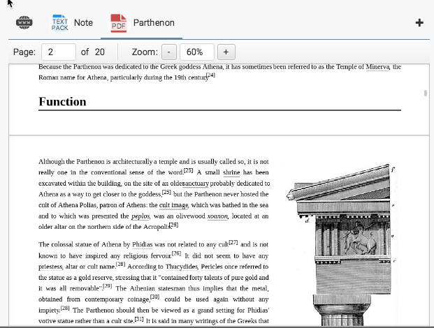 New PDF Preview