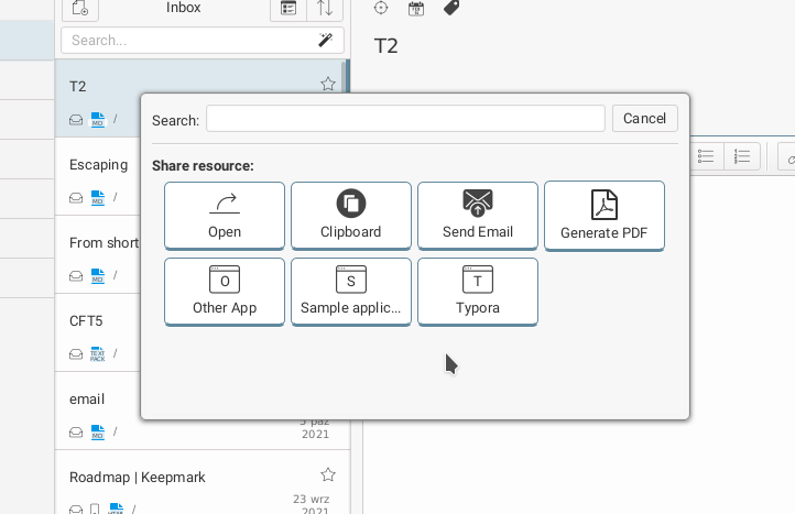 External tools