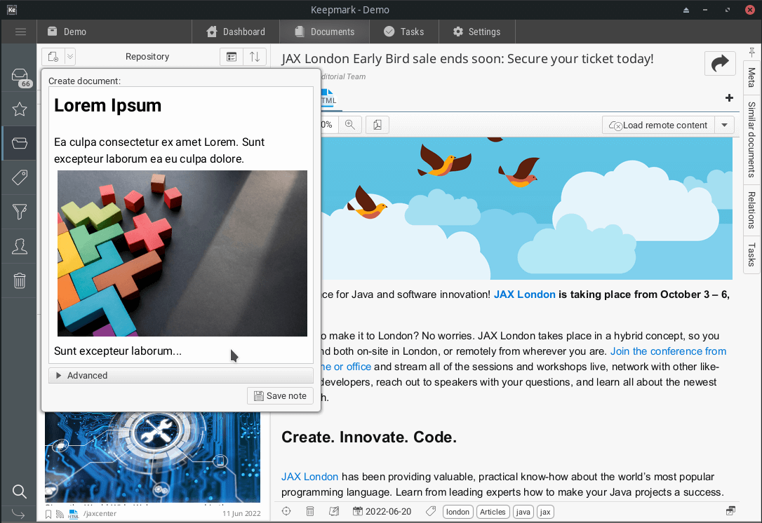 Keepmark 1.37.0