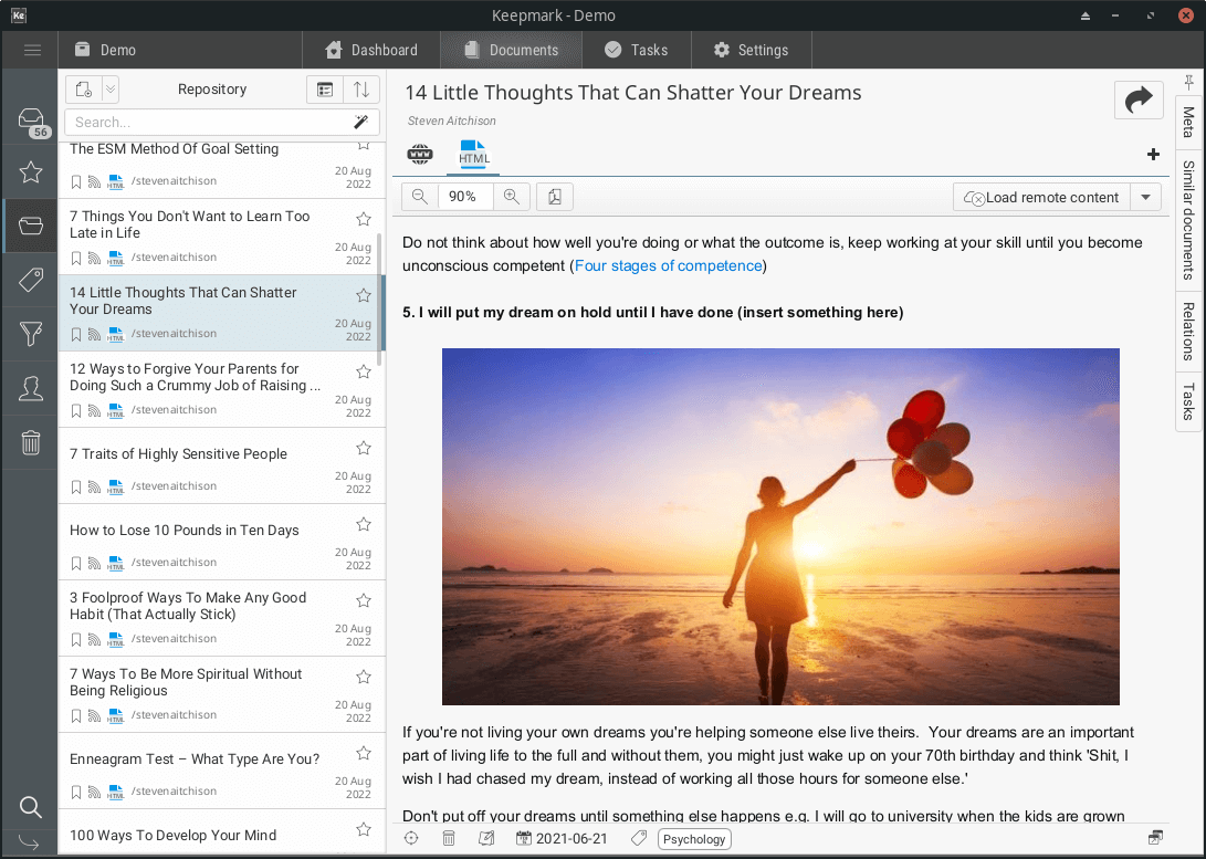 Keepmark 1.39.0