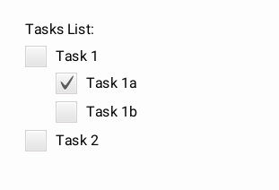 Markdown tasks